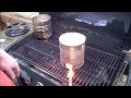 Mini Sawdust Rocket Stove