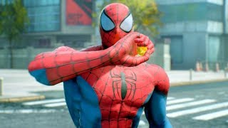 Marvel vs Capcom Infinite All Spider-Man Cut Scene