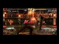 Tekken 6 : Daburu (Law) vs Hekoemon (Bryan)
