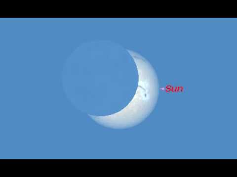 First Solar Eclipse of 2011 is on January 4, Tuesday 0