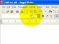 Angel Wirter (Light Weight Text Editor)