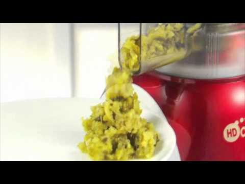 Click aici pentru vizualizare sauce making function on Cooksense slow juicer sauce making function on Cooksense slow juicer
