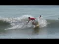 video features 20 longboarders riding knee-high to 3 foot plus waves in the central florida area. my goal of this short video was to depict the many unique longboarding styles out there. footage was shot from may, 2008-august 2008. background surf music is provided by the aquanuts. full permission is granted to use all of the music. 

http://www.myspace.com/aquanutsband

video footage shot with my canon hv30