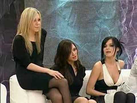 marina malafeev - Dima Koldun and Serebro guesting the show Pust govoryat.