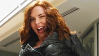 「シビル・ウォー/キャプテン・アメリカ」から、Blu-ray の特典映像のNG集が公開！！