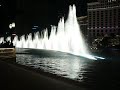 Fountain at the Bellagio, Las Vegas (1)