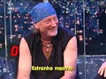 http://blogdotano.blogspot.com
j� soares entrevista a banda deep purple em visita ao brasil