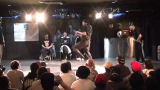 Kussun & SO vs Amo & Tac – Everybody Get up vol.4 TOP16