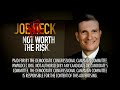 Joe Heck: Not Worth the Risk