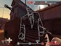 TF2: Just one life as a Spy on Goldrush. Pyros will get cut.