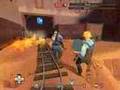 TF2: Just one life as a Spy on Goldrush. Pyros will get cut.