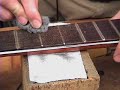 Fret Dressing and Set-Up for Classical guitar