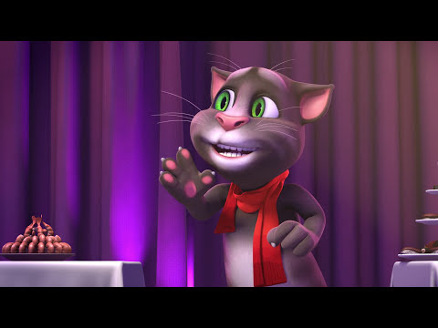 Talking Tom and Friends - Angela's Scarf (Season 1 Episode 6)