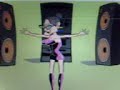 Gostosa dan�ando