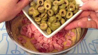 Cake Aux Olives Et Jambon