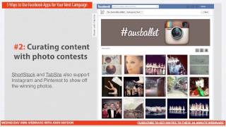 5 Ways to Use Facebook Apps for Your Next Campaign