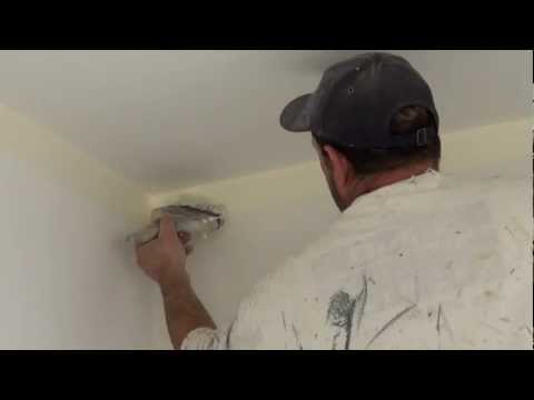 how to paint a ceiling
