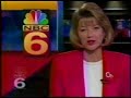 WTVJ NBC Miami Post Channel Switch 1995 WTVJ NBC Miami Post Channel Switch 1995