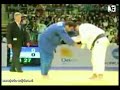 Judo EC 2008 Lissabon Zeevi (ISR) - Taveira (POR)