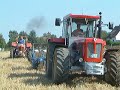 Schlüter Super 750 und Super 2000 beim pflügen Teil 2