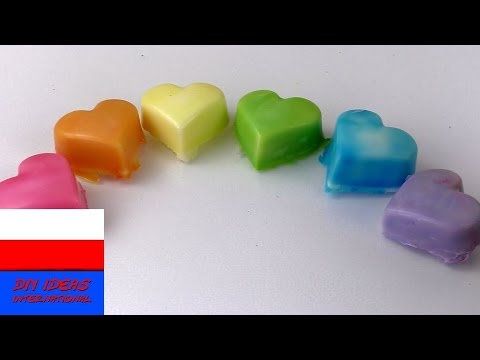 Tęczowe mydło | eksperyment | farbowanie bydła barwnikami spożywczymi | kolory podstawowe i pochodne