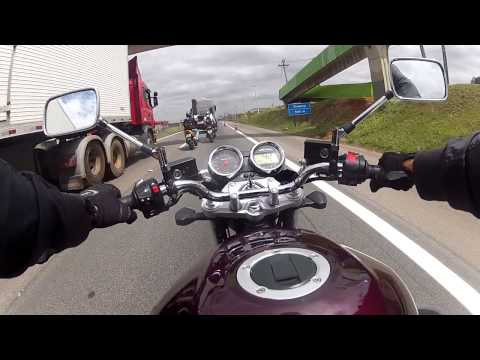 TEST RIDE BANDIT 1250, BRUTA!