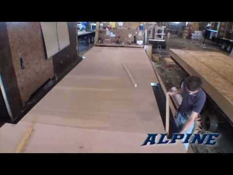Keystone RV thumbnail for Video: Keystone Alpine Contruction
