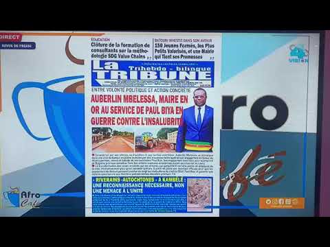 AUBERLIN MBELESSA, Maire en or au service de Paul Biya