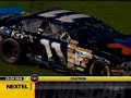 2007 Pepsi 400: Hamlin/Stewart Crash