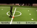 Soccer Robots of Team NimbRo at RoboCup German Open 2007