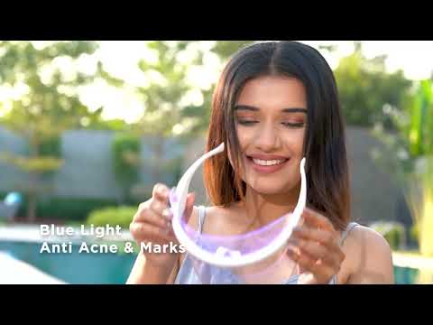 Protouch 3 in 1 LED Face Mask - Anti-Ageing & Anti-Acne, Facial Glow Mask For Clean & Clear Skin