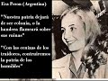 America Latina Unida homenaje a nuestros heroes.