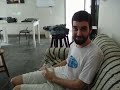 carla arrotando
