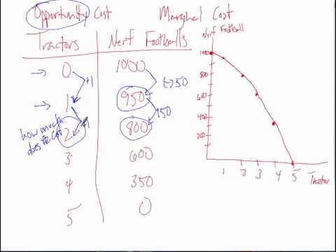 how to determine opportunity cost