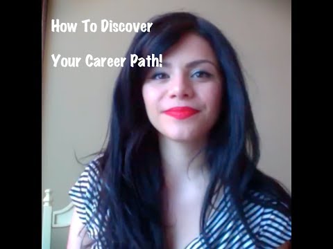 how to discover career