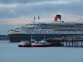 Queen Mary 2 leaving Southampton