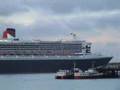 Queen Mary 2 leaving Southampton