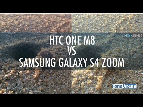 how to zoom on htc one camera