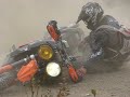 Mt Hood Rally 2008 bike 41 wreck & 3 pass