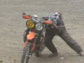 Mt Hood Rally 2008 bike 41 wreck & 3 pass
