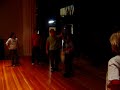 Dixie Hight High School Salsa Lesson