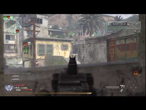 Favela - Domination Scar-H w/ extended mags M1014 w/ grip Claymore, Stun Scavenger Pro, Stopping Power Pro, Ninja Pro
