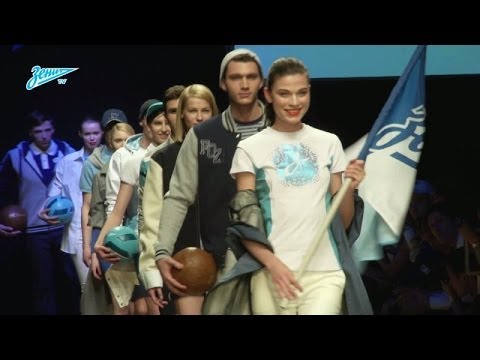 «Зенит-ТВ»: новая клубная casual-коллекция на AFW