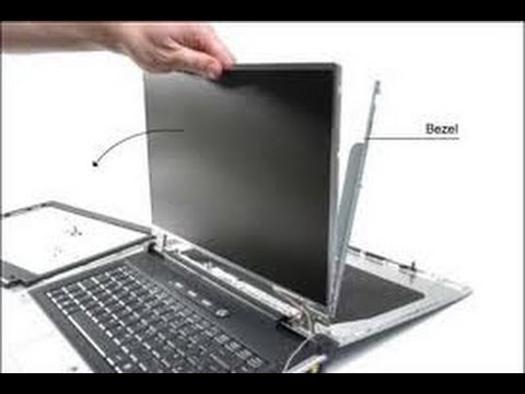 how to repair a laptop screen