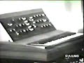 a rare document from this italian master of prog including a demonstration of various keyboards!