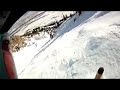 Vomit Cam - the fall!