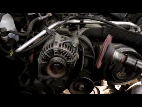 How To Replace The Water Pump On A 1996 Jeep Grand Cherokee 5.2 liter