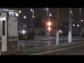 videos de Warnambool Goods through geelong station at night