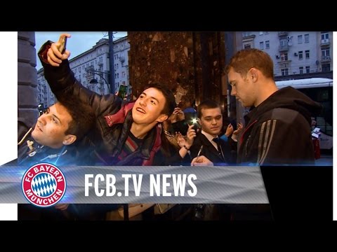 Eindrücke aus Teamhotel in Moskau