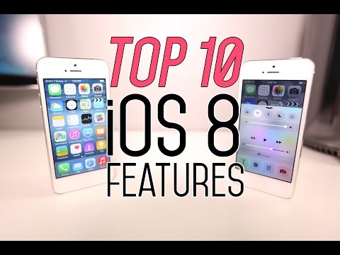 top 10 - The Very Best New Features In iOS 8. A Top 10 Video. So much to look forward to!